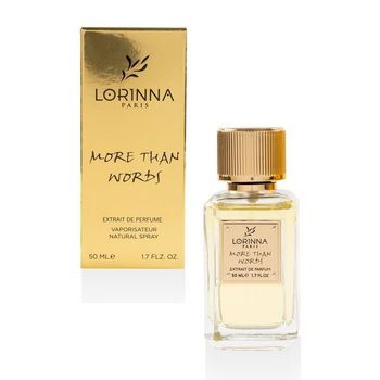 Extract De Parfum Lorinna Paris More Than Words, Niche Series, 50 Ml, Unisex