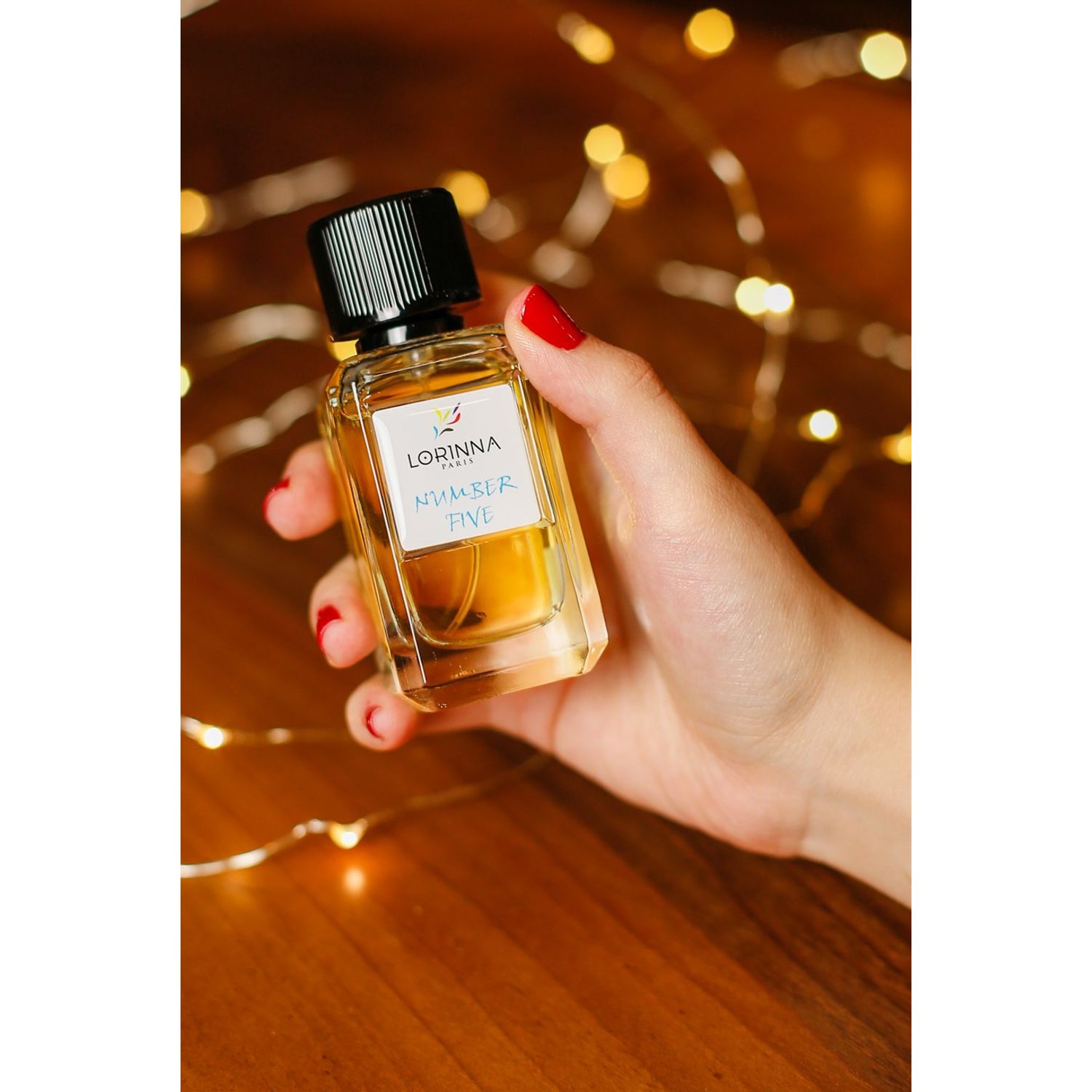 Apa de Parfum Lorinna Number Five, 50 ml, de dama fotografia produsului View 3 L