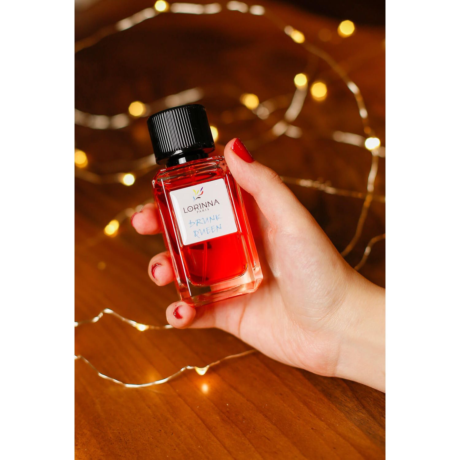 Apa de Parfum Lorinna Drunk Queen, 50 ml, de dama fotografia produsului View 3 L