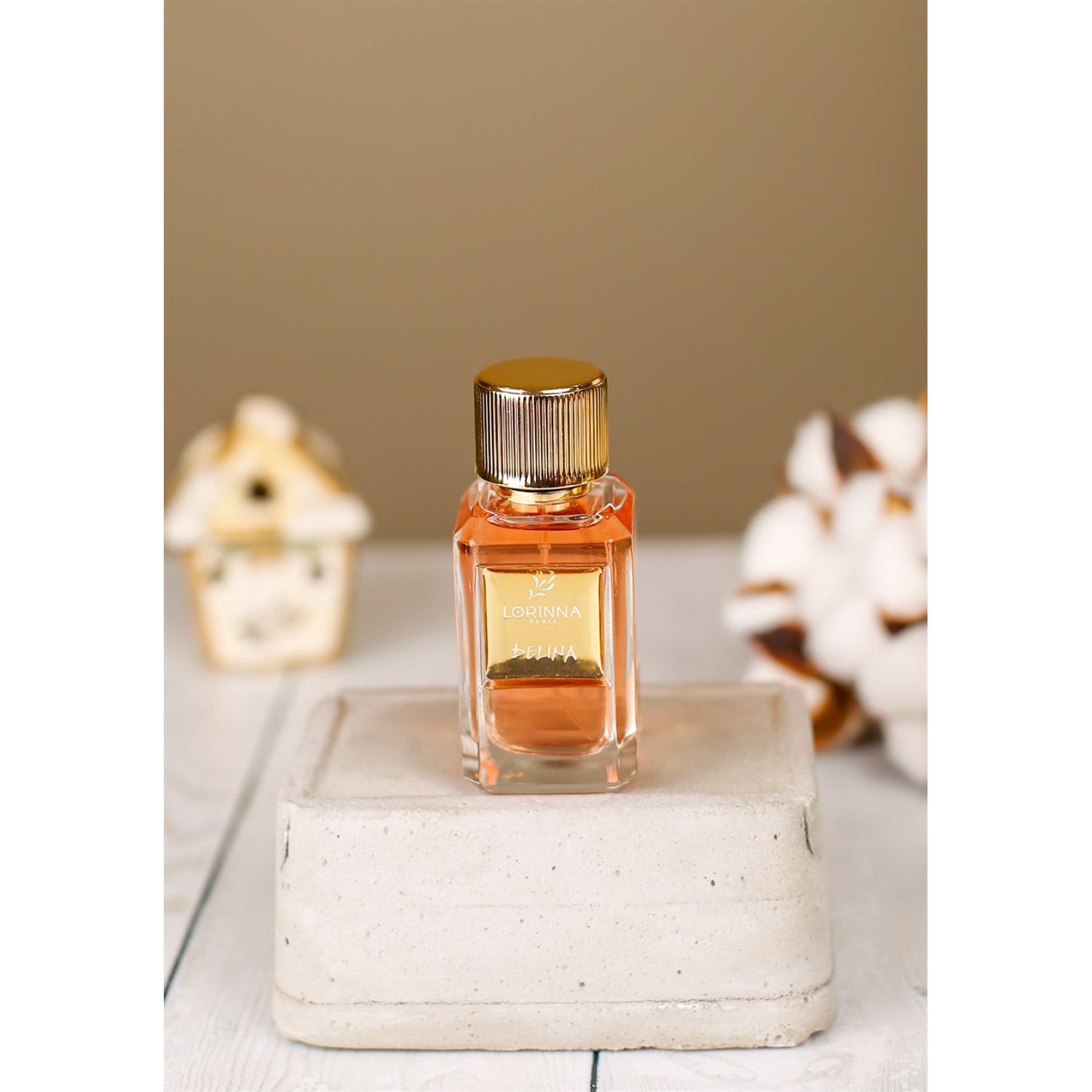 Extract de Parfum Lorinna Delina, Niche Series, 50 ml, de dama fotografia produsului View 3 L