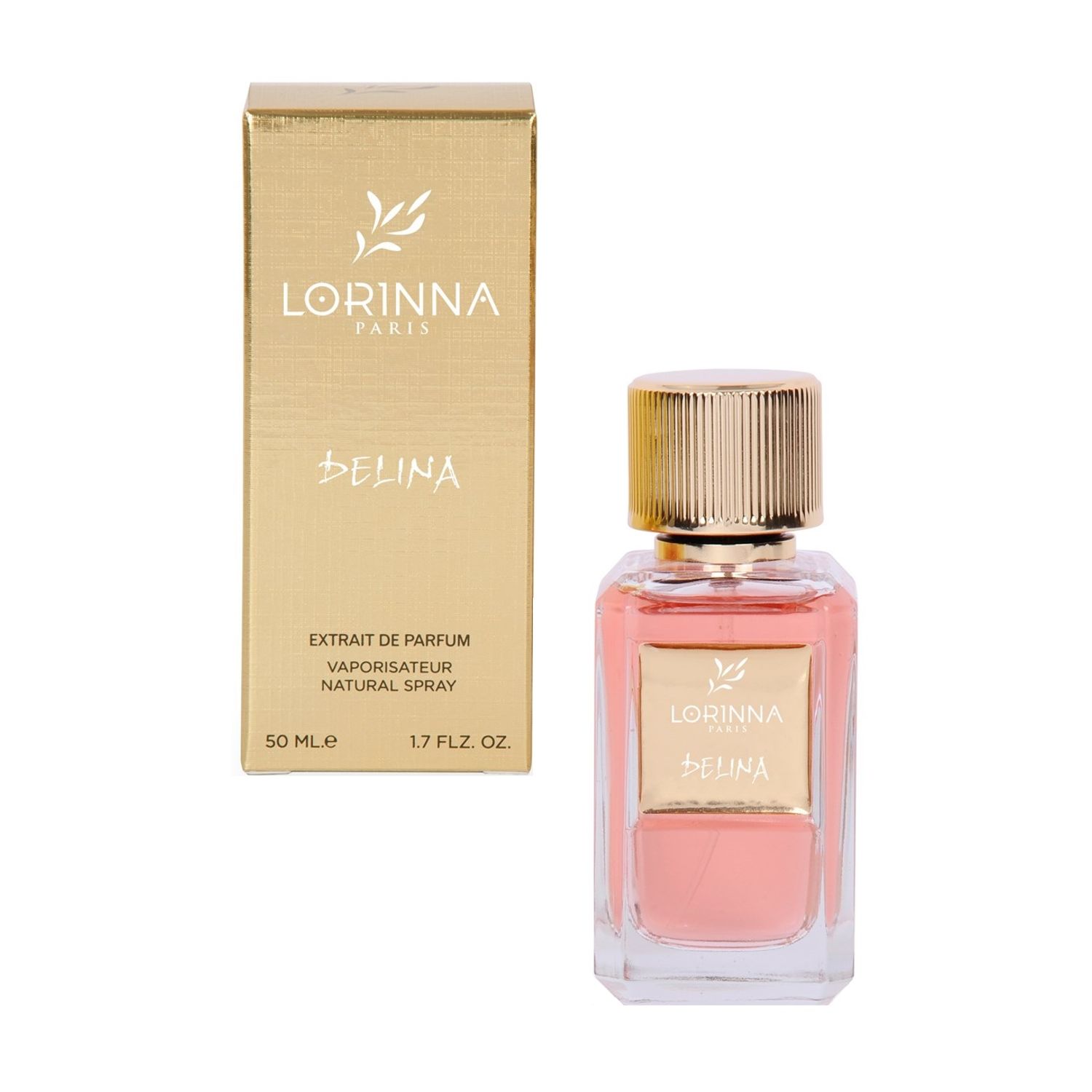 Extract de Parfum Lorinna Delina, Niche Series, 50 ml, de dama fotografia produsului