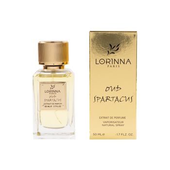 Extract De Parfum Lorinna Oud Spartacus Ispahan , Niche Series, 50 Ml, Unisex