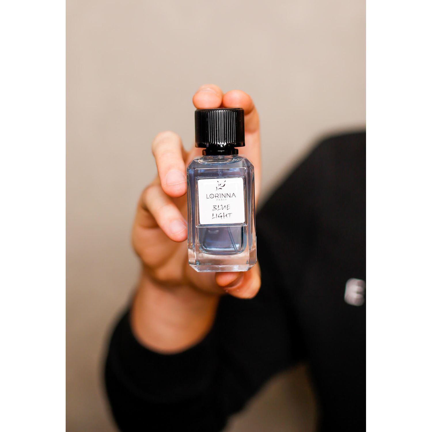 Apa de Parfum Lorinna Light Blue, 50 ml, de barbat fotografia produsului View 3 L