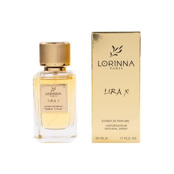Extract De Parfum Lorinna Lira X, Niche Series, 50 Ml, De Dama
