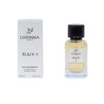 Apa de Parfum Lorinna Black XS 50 ml, de barbat fotografia produsului
