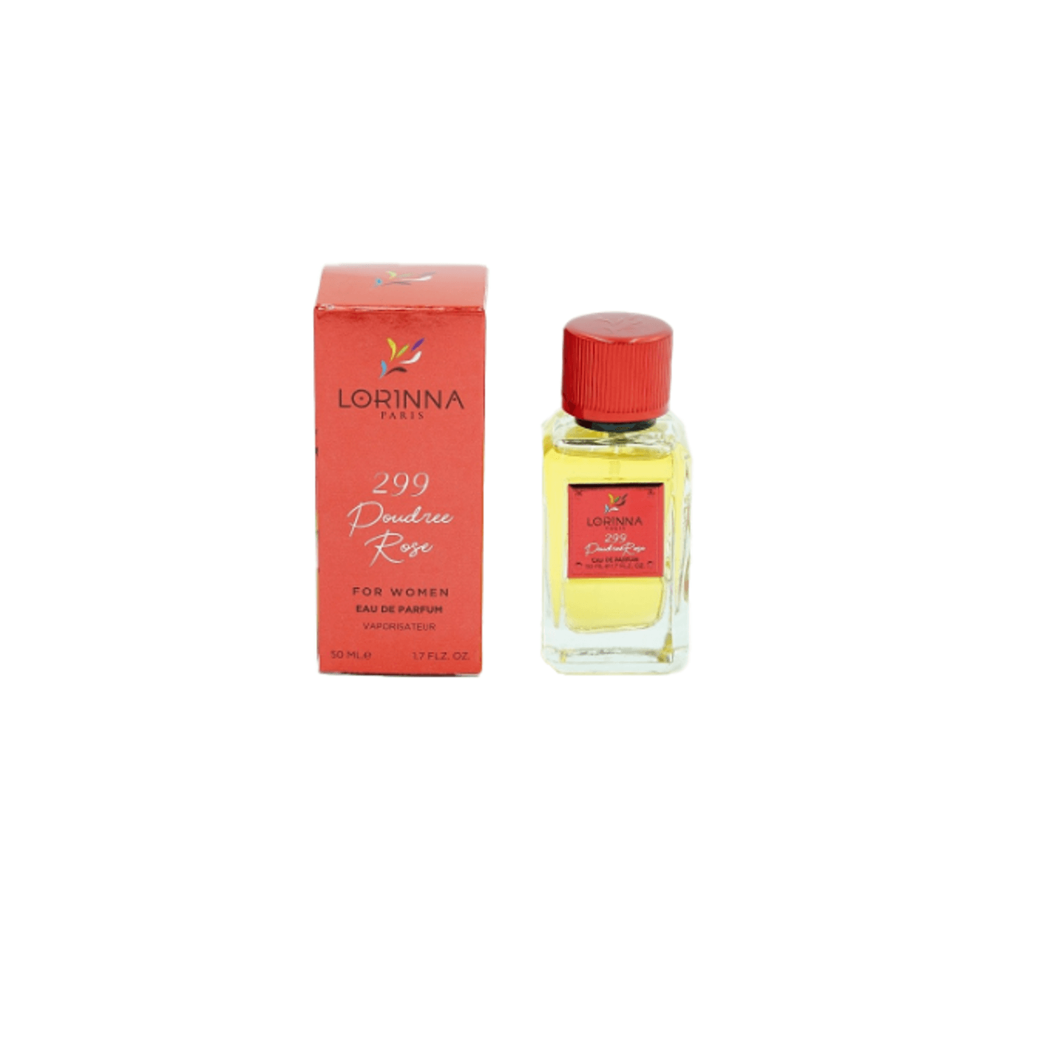 Apa de parfum, Lorinna Poudre Rose, de dama, 50 ml fotografia produsului