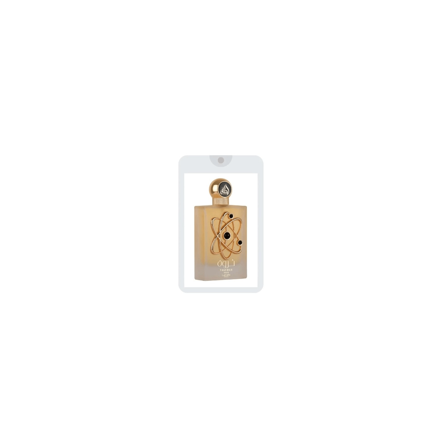 Apa de parfum, arabesc, Lattafa Pride, Tharwah Gold, Unisex, 20 ml fotografia produsului View 4 L