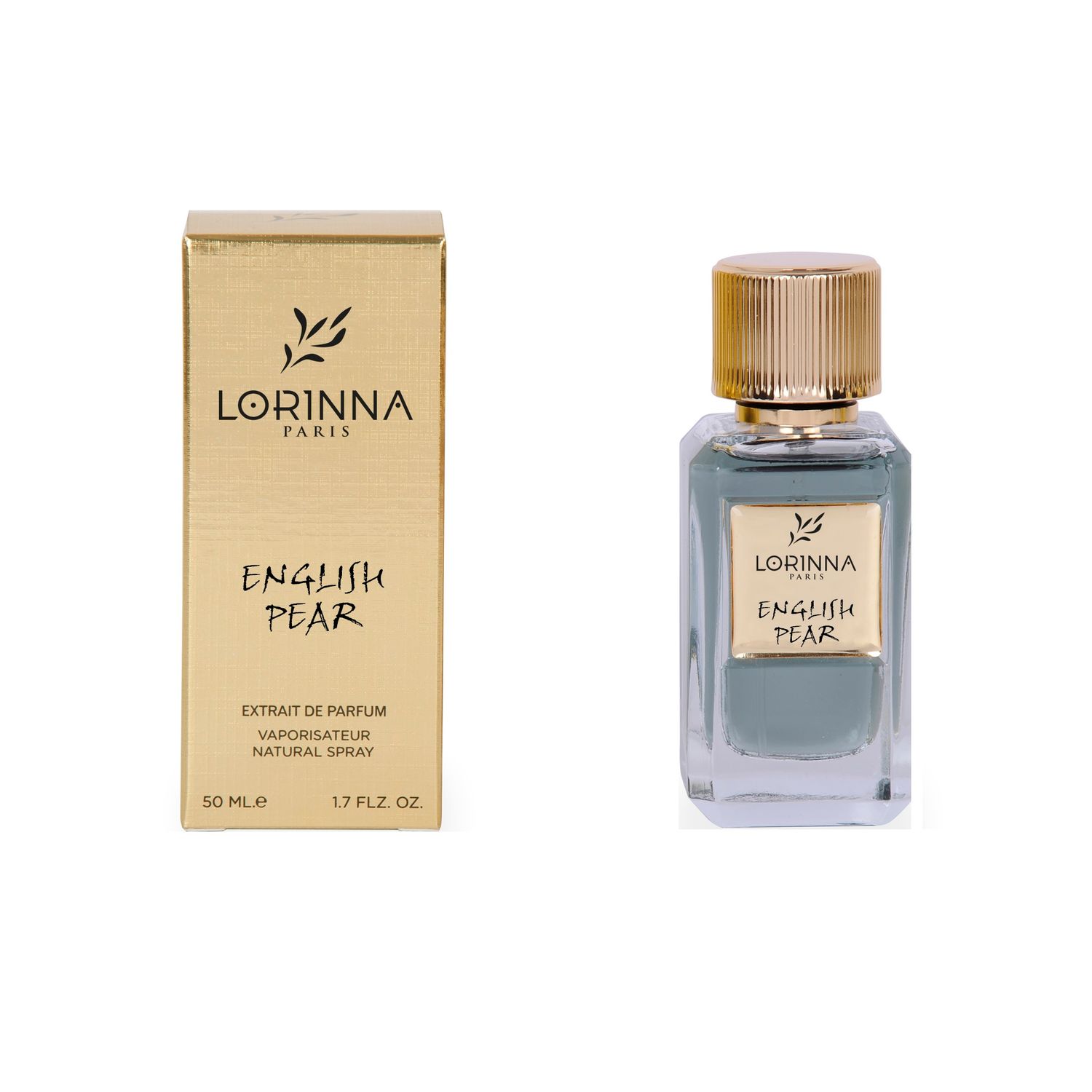 Extract de Parfum Lorinna English Pear, Niche Series, 50 ml, de dama fotografia produsului
