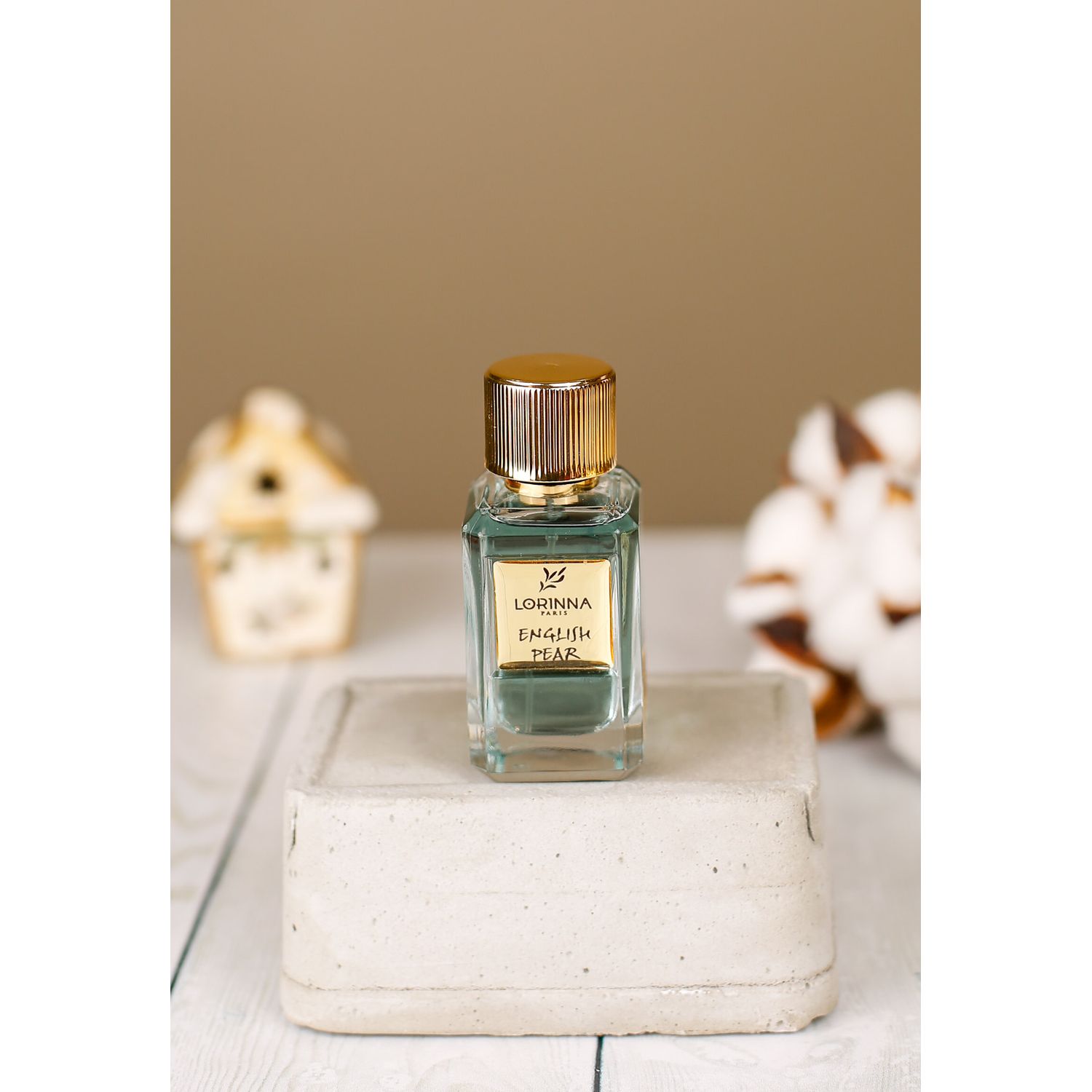 Extract de Parfum Lorinna English Pear, Niche Series, 50 ml, de dama fotografia produsului View 3 L