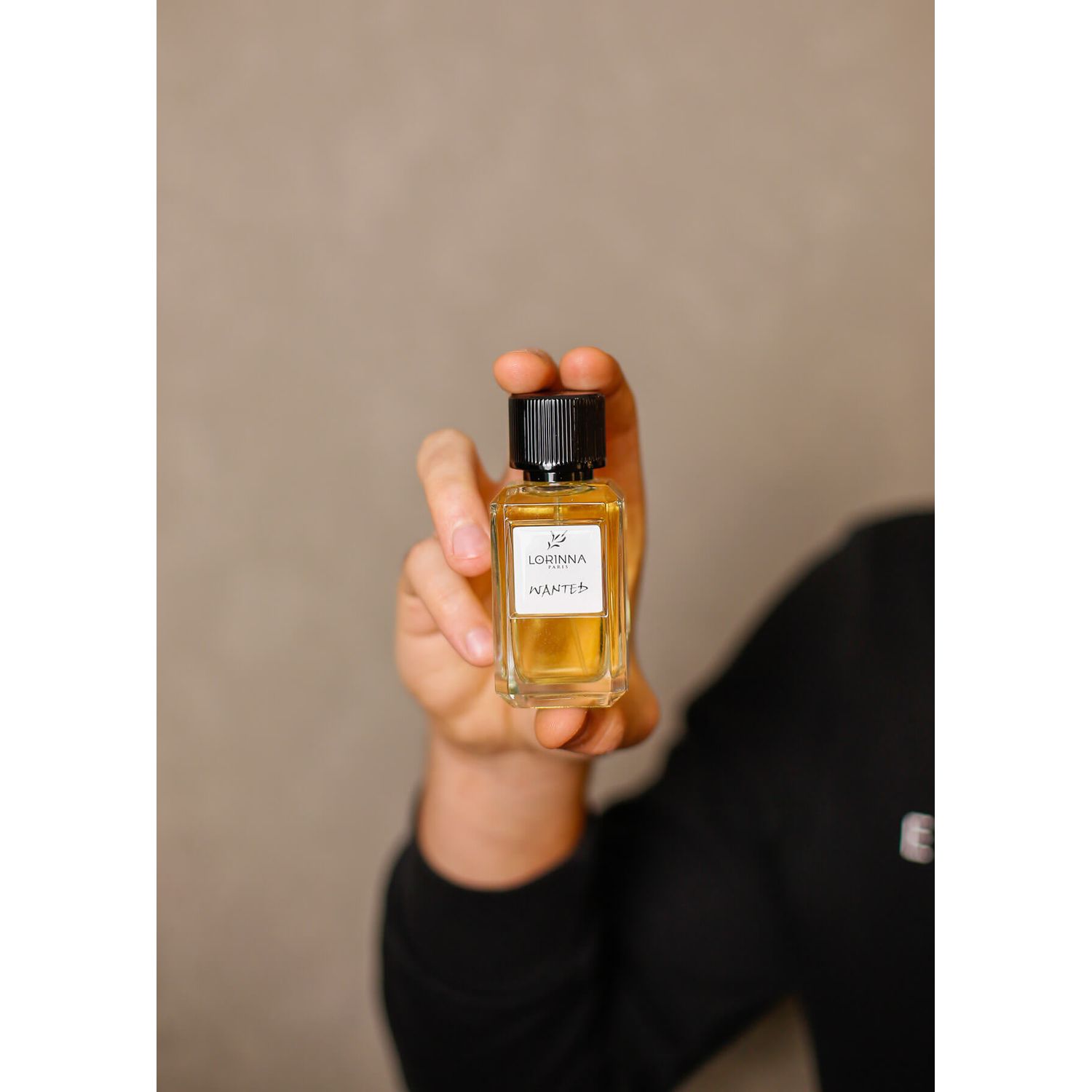 Apa de Parfum Lorinna Wanted, 50 ml, de barbat fotografia produsului View 3 L