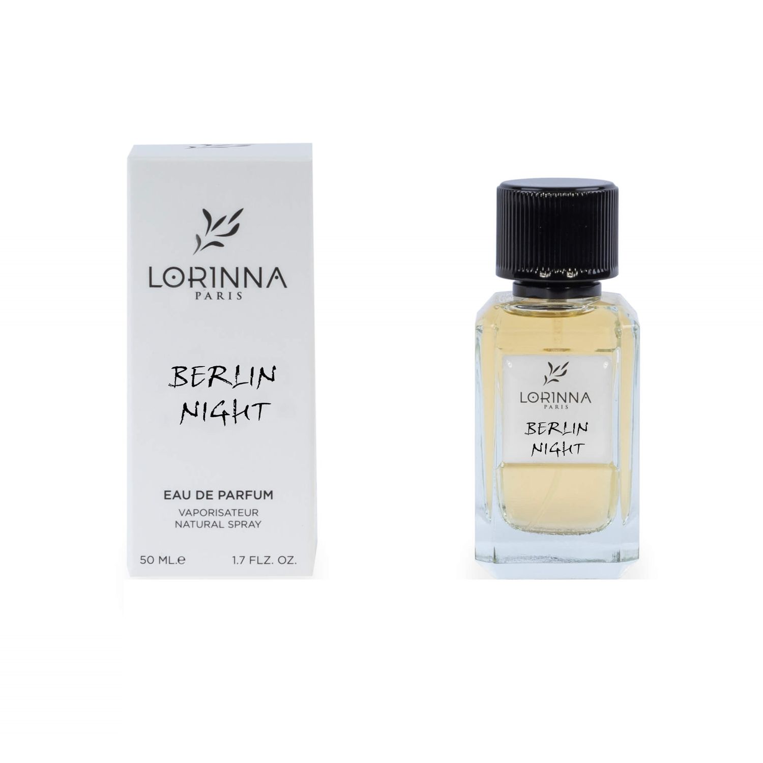 Apa de Parfum Lorinna Berlin Night, 50 ml, de barbat fotografia produsului