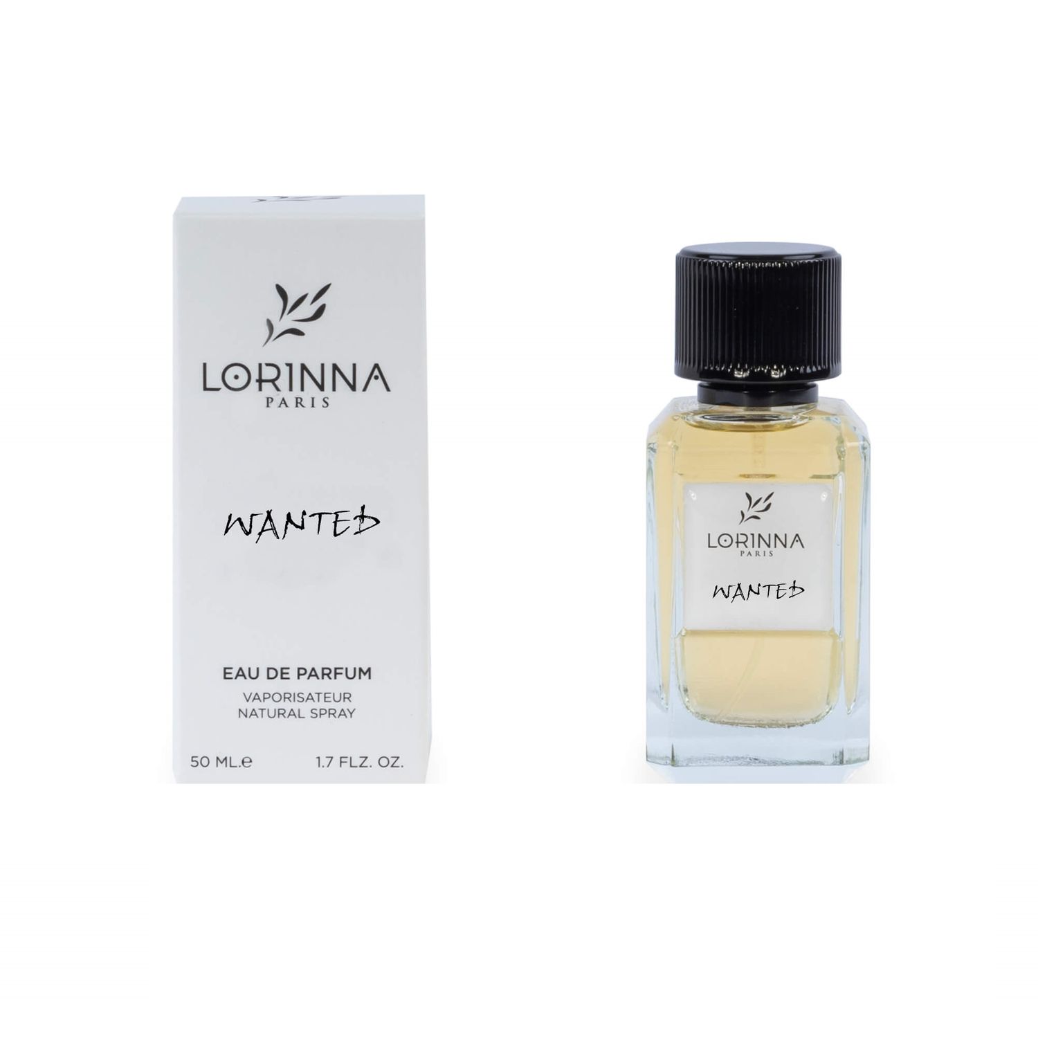 Apa de Parfum Lorinna Wanted, 50 ml, de barbat fotografia produsului
