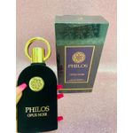Apa de parfum Maison Alhambra Philos Opus Noir, 100 ml, unisex fotografia produsului View 5 S