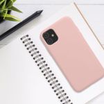 Husa Kwmobile pentru Apple iPhone 11, Silicon, Rose Gold, 50791.237 fotografia produsului View 2 S