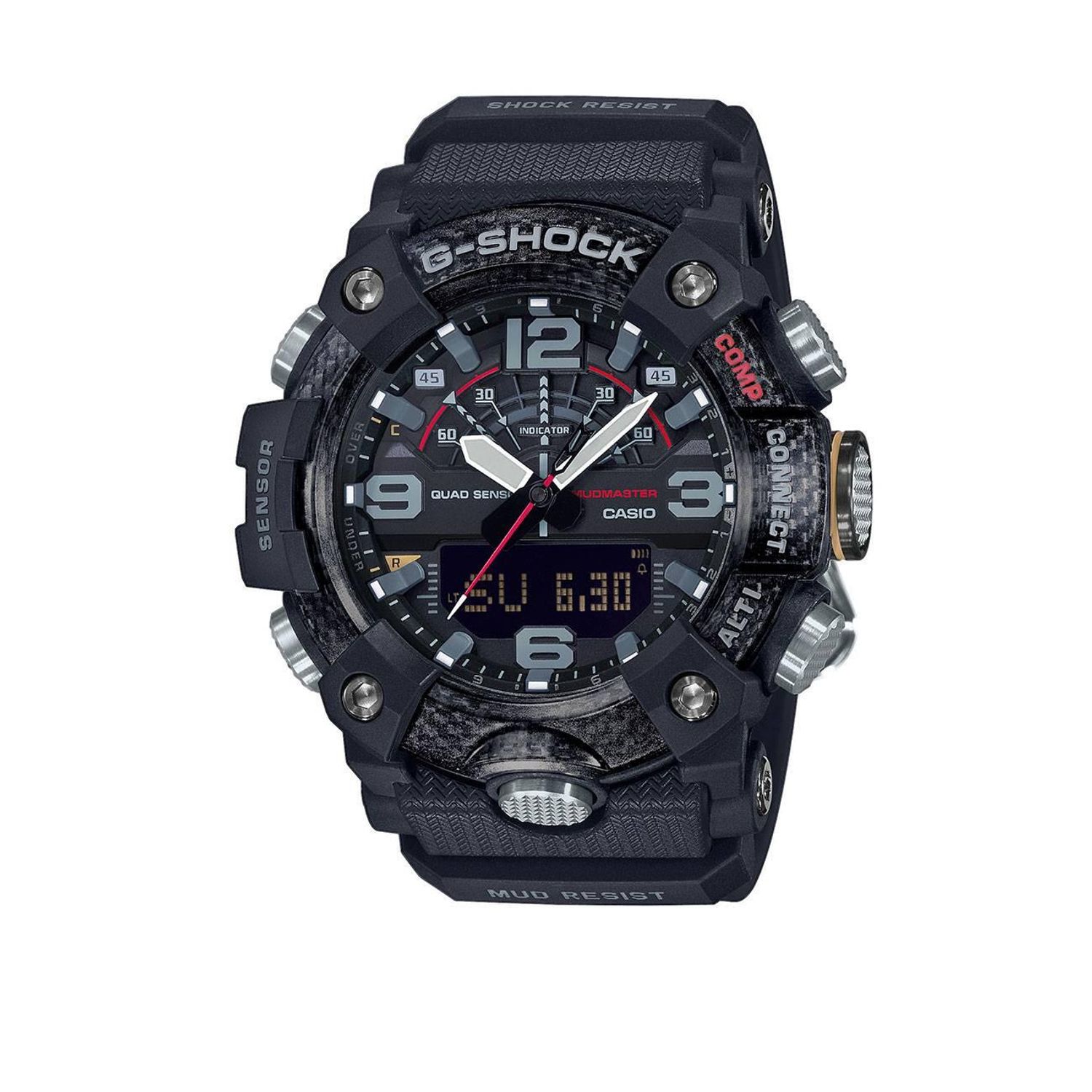 Ceas Casio G-SHOCK MUDMASTER GG-B100-1AER fotografia produsului
