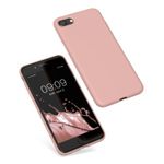 Husa Kwmobile pentru Apple iPhone 8/iPhone 7/iPhone SE 2, Silicon, Rose Gold, 49979.237 fotografia produsului
