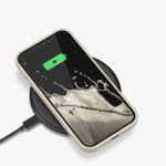 Husa Kwmobile pentru Apple iPhone 13, Silicon, Crem, 55878.204 fotografia produsului View 10 S