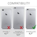 Husa pentru Apple iPhone 6/iPhone 6s, Silicon, Violet, 40223.175 fotografia produsului View 6 S