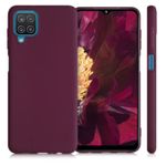 Husa pentru Samsung Galaxy A12, Silicon, Violet, 54048.187 fotografia produsului View 2 S