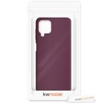 Husa pentru Samsung Galaxy A12, Silicon, Violet, 54048.187 fotografia produsului View 7 S