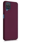 Husa pentru Samsung Galaxy A12, Silicon, Violet, 54048.187 fotografia produsului View 8 S