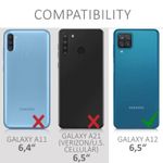 Husa pentru Samsung Galaxy A12, Silicon, Violet, 54048.187 fotografia produsului View 6 S