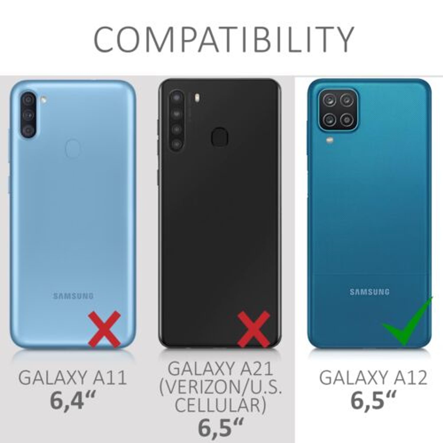 Husa pentru Samsung Galaxy A12, Silicon, Violet, 54048.187 fotografia produsului View 6 L