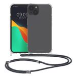 Husa Kwmobile pentru Apple iPhone 13, Silicon, Transparent, 55949.73 fotografia produsului