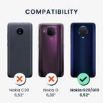 Husa pentru Nokia G20/G10, Silicon, Transparent, 55634.03 fotografia produsului View 6 S