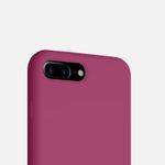 Husa pentru Apple iPhone 8 Plus/iPhone 7 Plus, Silicon, Violet, 40842.213 fotografia produsului
