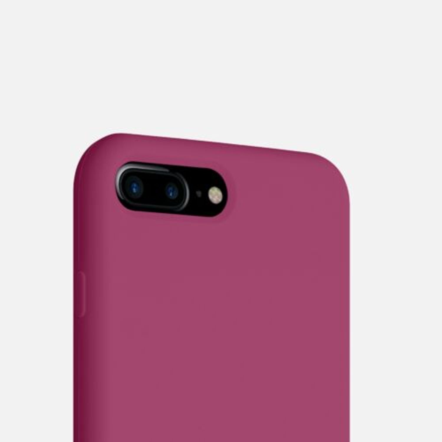 Husa pentru Apple iPhone 8 Plus/iPhone 7 Plus, Silicon, Violet, 40842.213 fotografia produsului