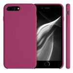 Husa pentru Apple iPhone 8 Plus/iPhone 7 Plus, Silicon, Violet, 40842.213 fotografia produsului View 7 S