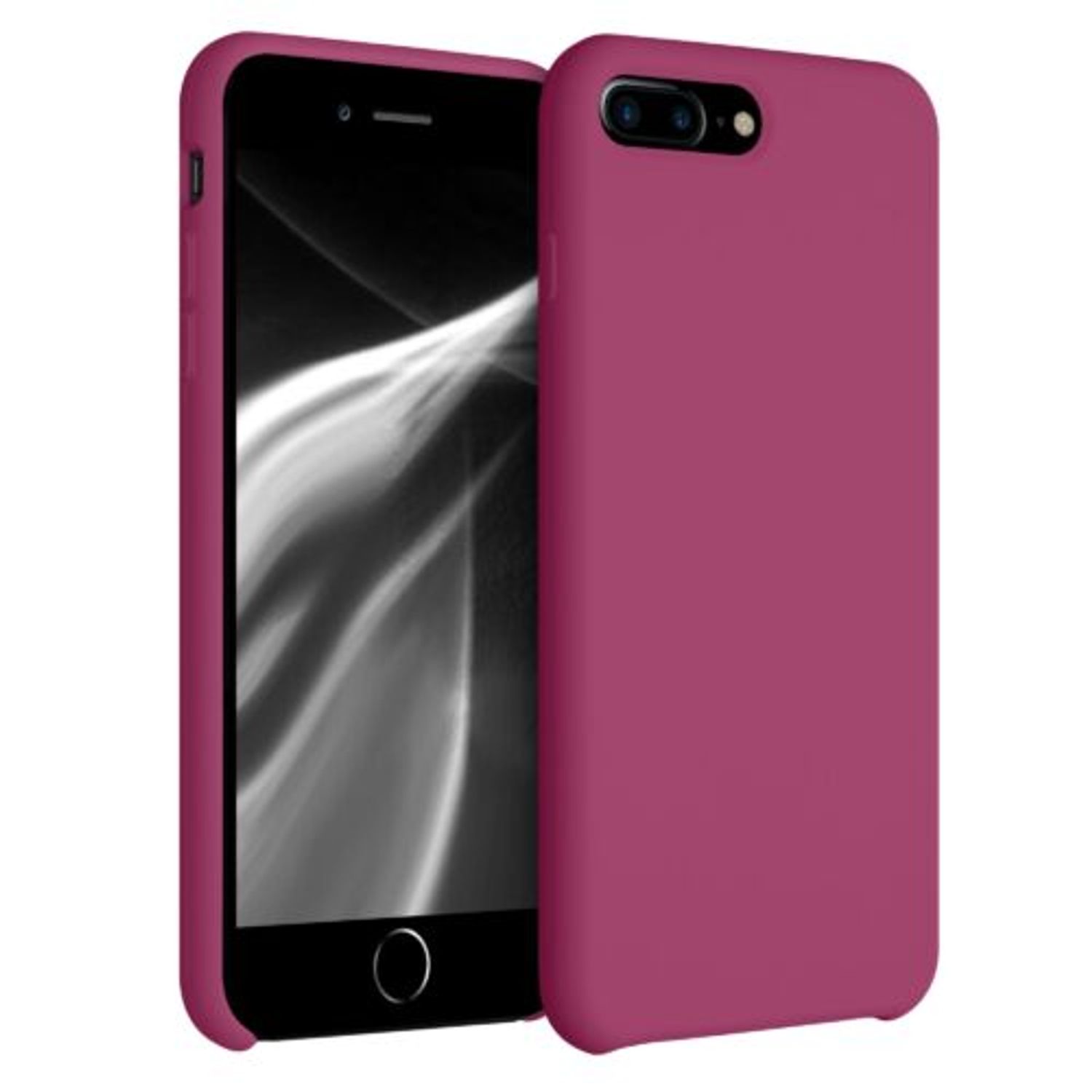 Husa pentru Apple iPhone 8 Plus/iPhone 7 Plus, Silicon, Violet, 40842.213 fotografia produsului View 8 L