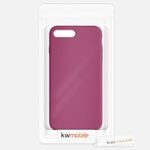 Husa pentru Apple iPhone 8 Plus/iPhone 7 Plus, Silicon, Violet, 40842.213 fotografia produsului View 2 S