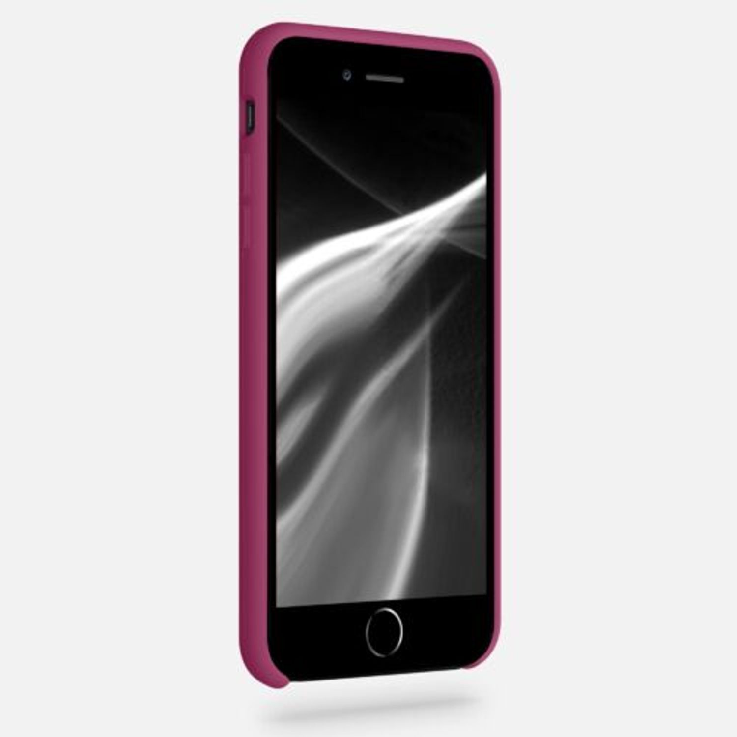 Husa pentru Apple iPhone 8 Plus/iPhone 7 Plus, Silicon, Violet, 40842.213 fotografia produsului View 6 L