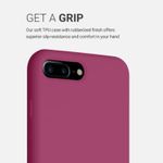 Husa pentru Apple iPhone 8 Plus/iPhone 7 Plus, Silicon, Violet, 40842.213 fotografia produsului View 5 S