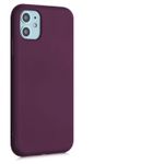 Husa pentru Apple iPhone 11, Silicon, Violet, 50791.187 fotografia produsului View 9 S