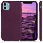 Husa pentru Apple iPhone 11, Silicon, Violet, 50791.187 fotografia produsului View 2 S