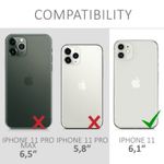 Husa pentru Apple iPhone 11, Silicon, Violet, 50791.187 fotografia produsului View 6 S