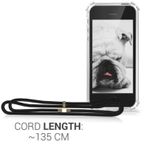 Husa pentru Apple iPhone 5/iPhone 5s/iPhone SE, Silicon, Transparent, 48210.03 fotografia produsului View 3 S
