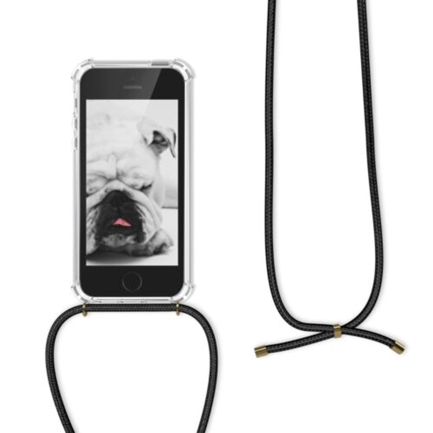 Husa pentru Apple iPhone 5/iPhone 5s/iPhone SE, Silicon, Transparent, 48210.03 fotografia produsului View 2 L