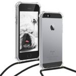 Husa pentru Apple iPhone 5/iPhone 5s/iPhone SE, Silicon, Transparent, 48210.03 fotografia produsului View 5 S