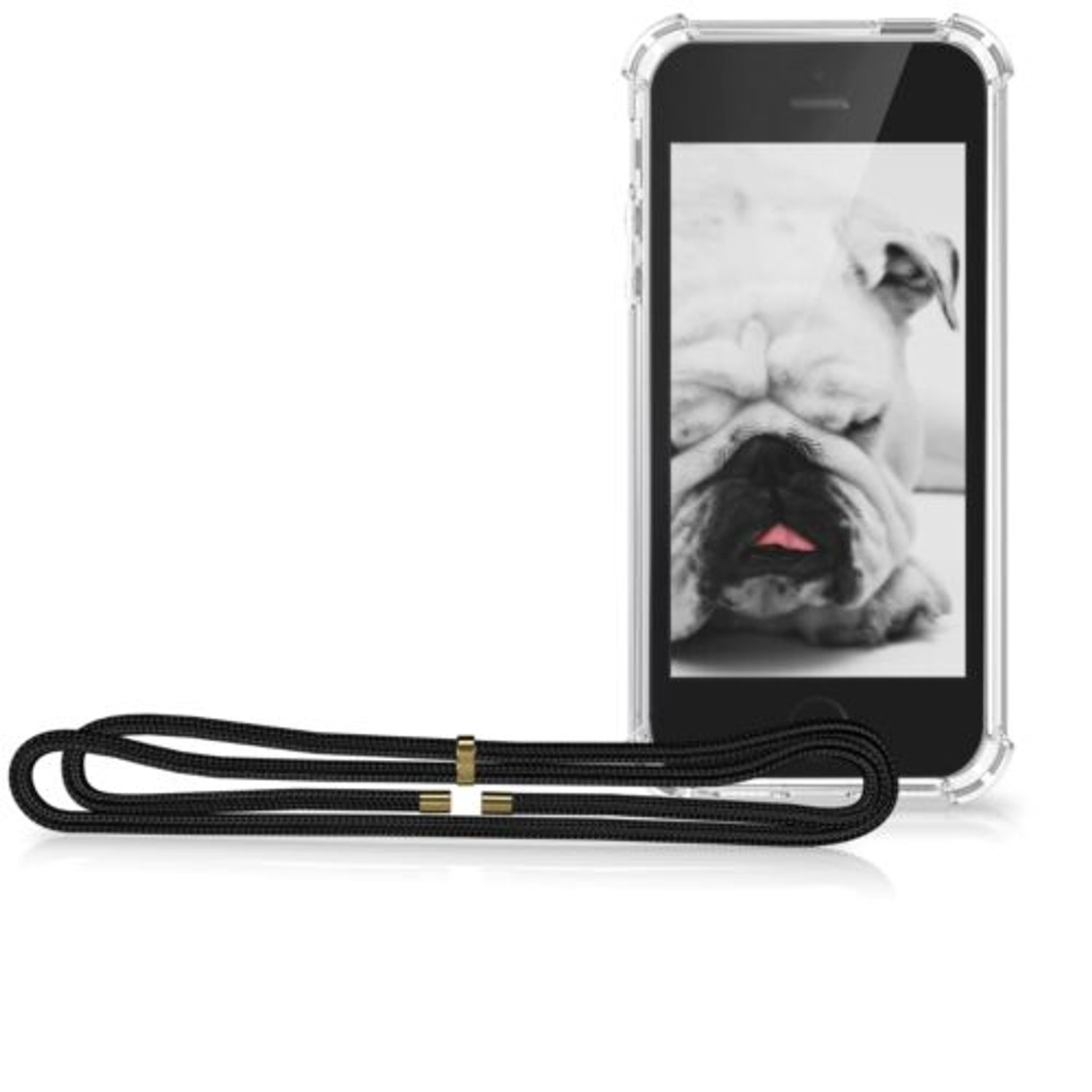 Husa pentru Apple iPhone 5/iPhone 5s/iPhone SE, Silicon, Transparent, 48210.03 fotografia produsului View 8 L