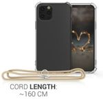 Husa pentru iPhone 12 Pro Max, Silicon, Transparent, 52732.21 fotografia produsului View 4 S