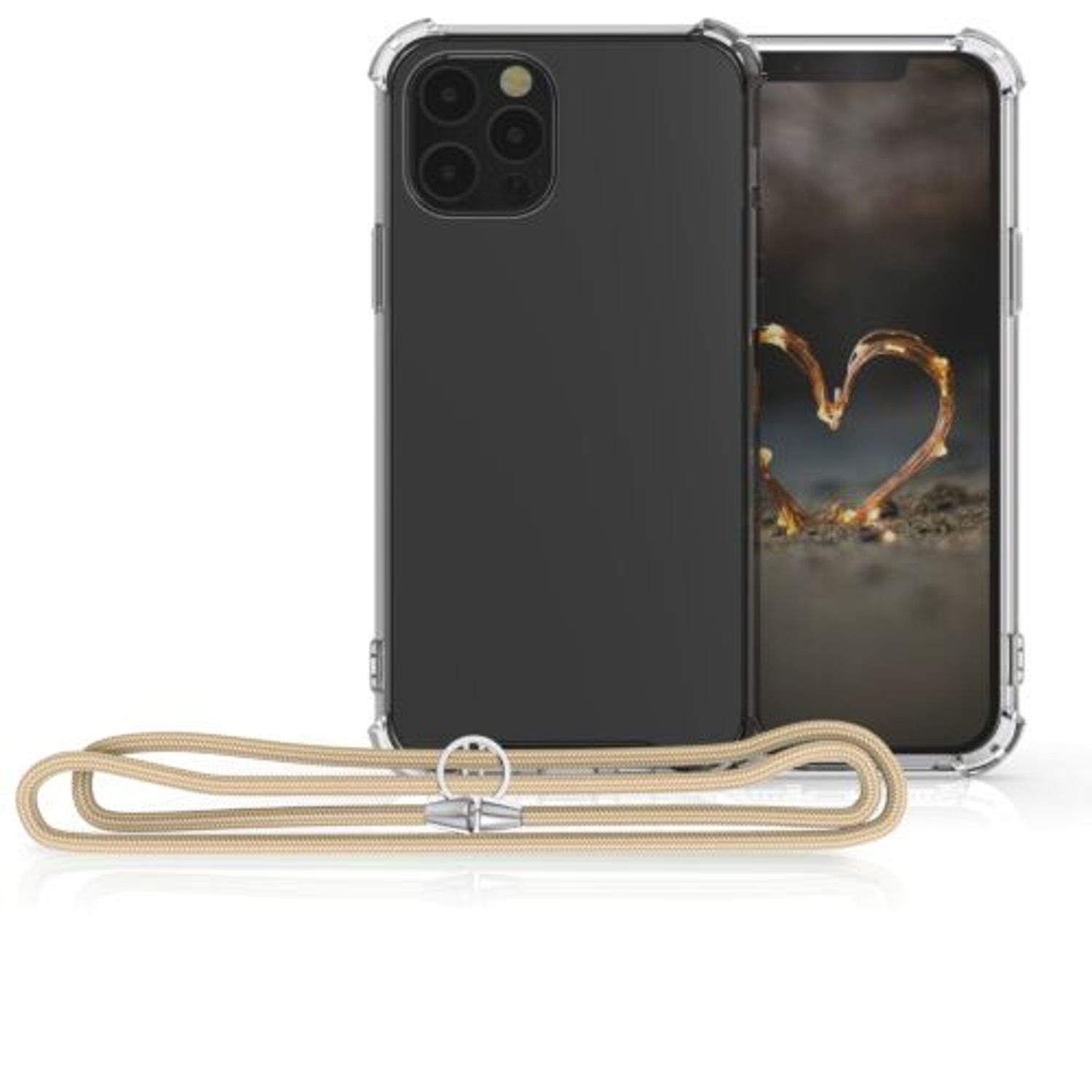 Husa pentru iPhone 12 Pro Max, Silicon, Transparent, 52732.21 fotografia produsului View 8 L