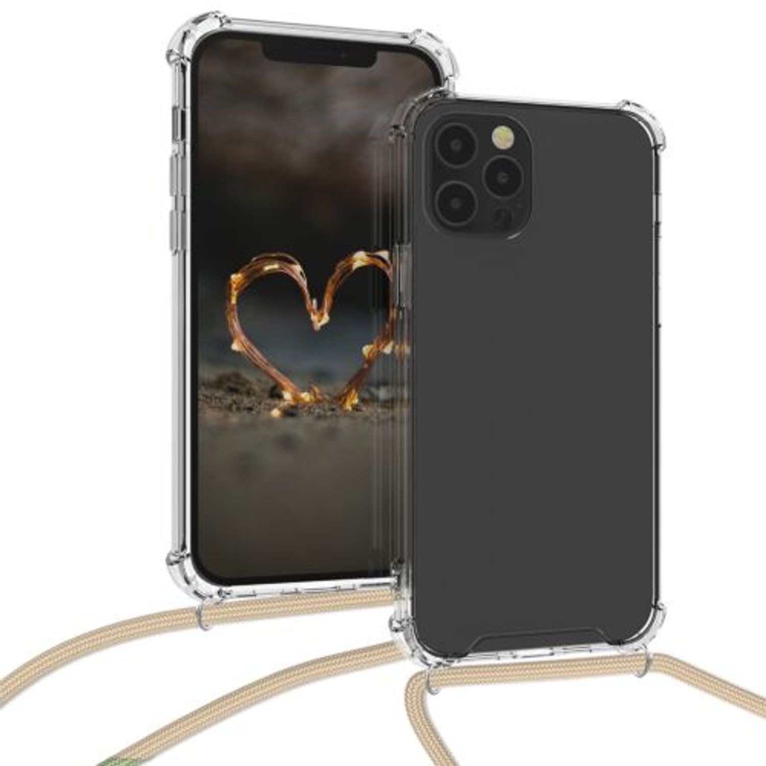 Husa pentru iPhone 12 Pro Max, Silicon, Transparent, 52732.21 fotografia produsului View 5 L