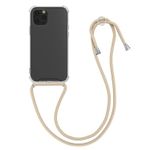 Husa pentru iPhone 12 Pro Max, Silicon, Transparent, 52732.21 fotografia produsului