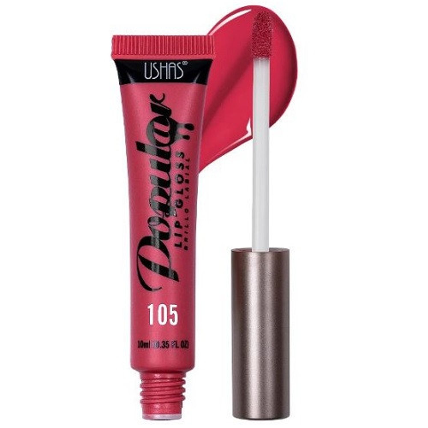 Luciu de buze, Ushas, Popular Lip gloss, 105, 10 ml fotografia produsului