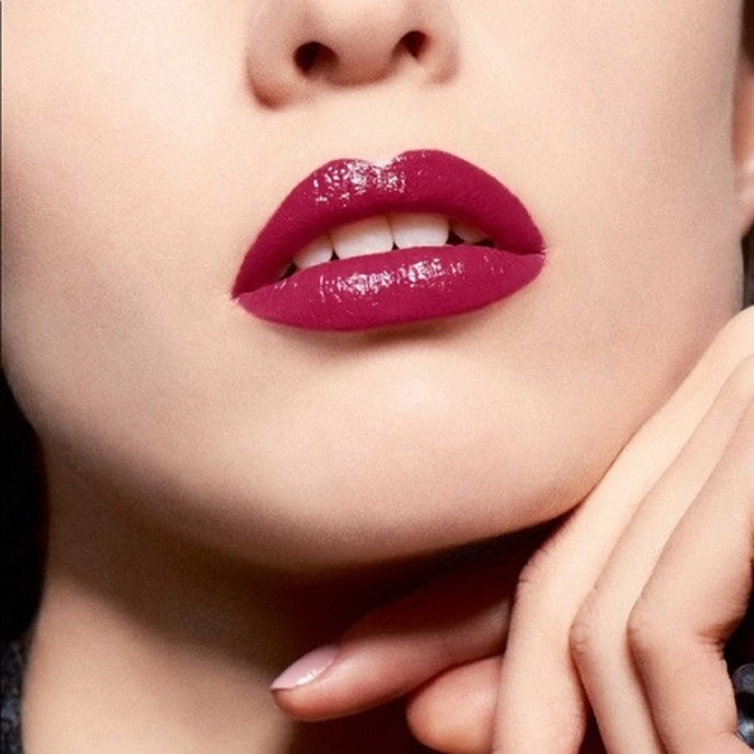 Ruj de buze, Dior, Addict Lacquer Stick, 984 Dark Flower fotografia produsului View 2 L