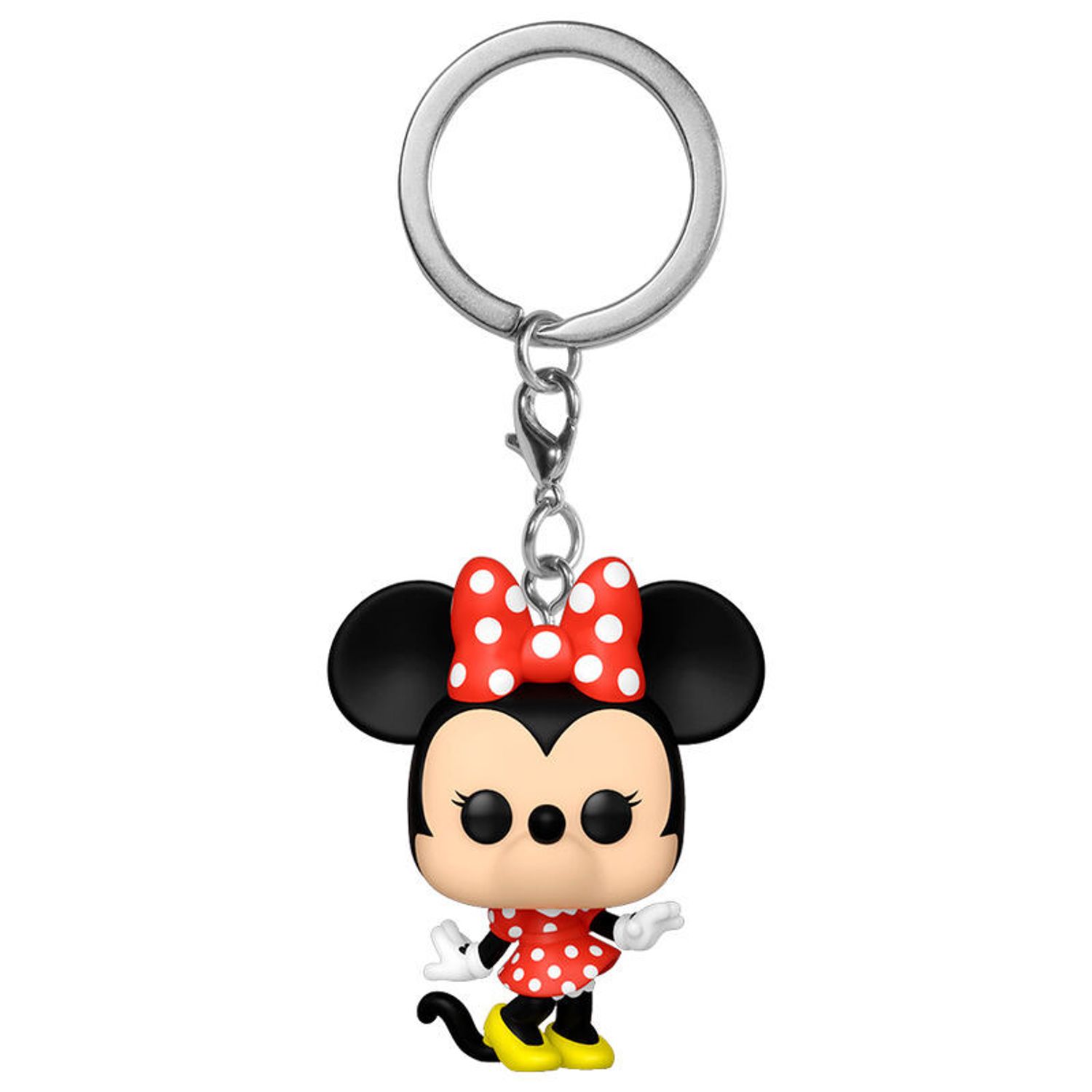 Breloc Funko Pocket POP! Disney Classics Minnie Mouse, 4 cm fotografia produsului